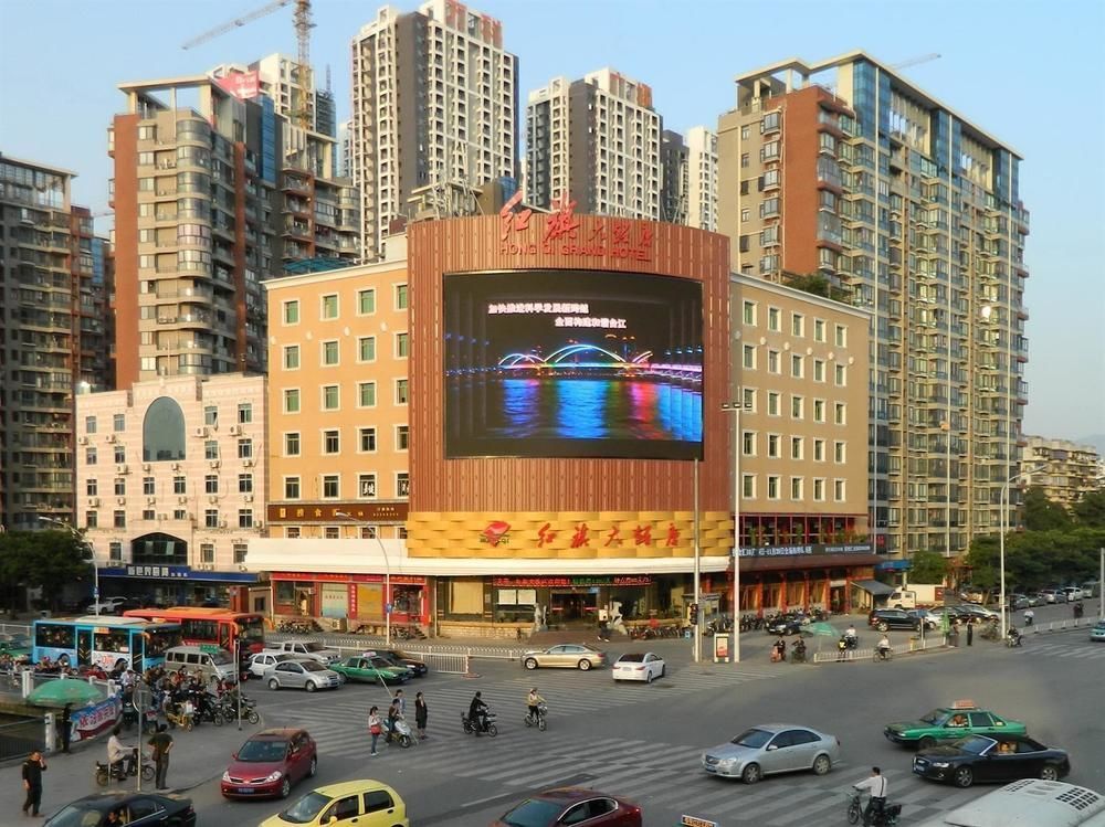 Hong Qi Grand Hotel Phúc Châu Ngoại thất bức ảnh