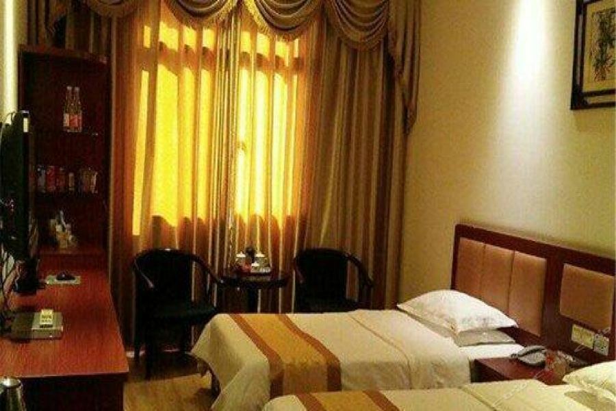 Hong Qi Grand Hotel Phúc Châu Ngoại thất bức ảnh