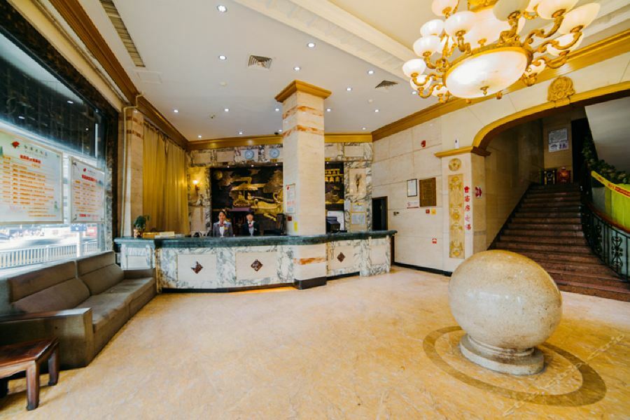 Hong Qi Grand Hotel Phúc Châu Ngoại thất bức ảnh